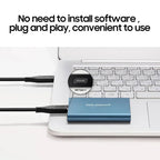 Disco duro externo SSD portátil