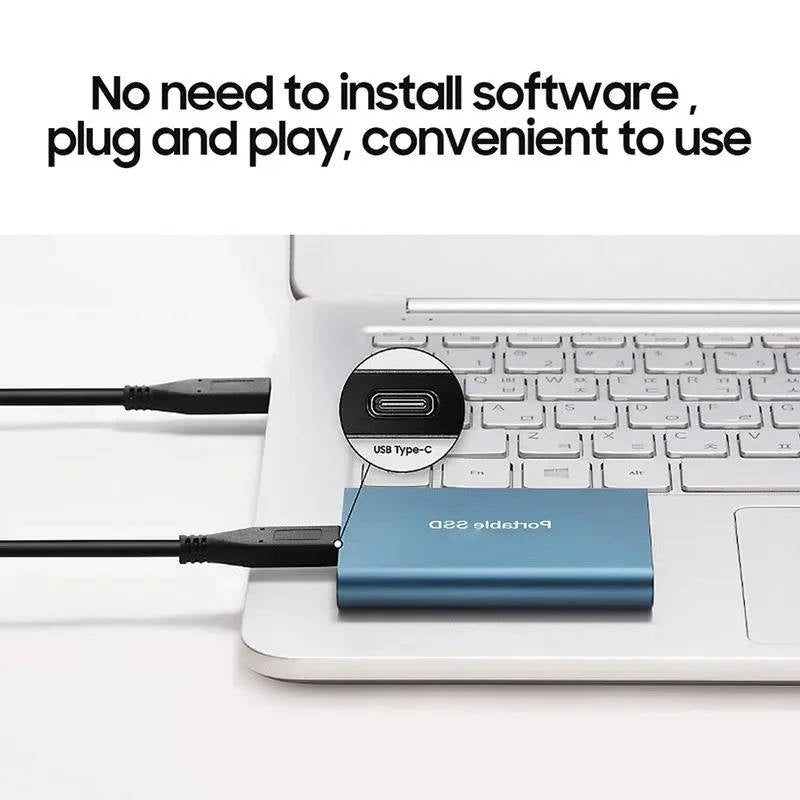 Disco duro externo SSD portátil