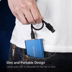 Disco duro externo SSD portátil