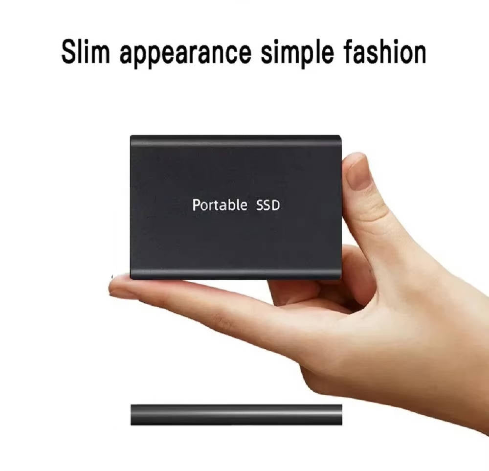 Disco duro externo SSD portátil