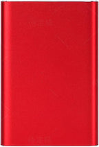 Disco duro portátil de 1 TB USB 3.0 con carcasa metálica y transferencia de alta velocidad