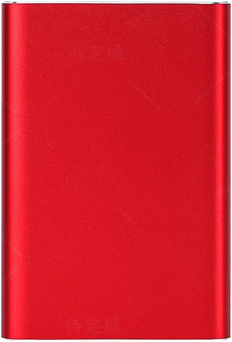 Disco duro portátil de 1 TB USB 3.0 con carcasa metálica y transferencia de alta velocidad