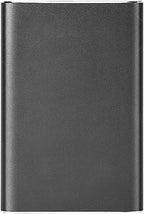 Disco duro portátil de 1 TB USB 3.0 con carcasa metálica y transferencia de alta velocidad
