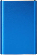 Disco duro portátil de 1 TB USB 3.0 con carcasa metálica y transferencia de alta velocidad