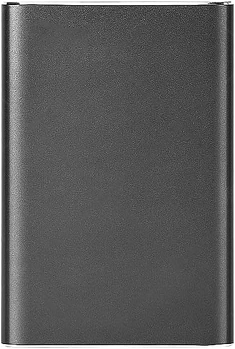 Disco duro portátil de 1 TB USB 3.0 con carcasa metálica y transferencia de alta velocidad