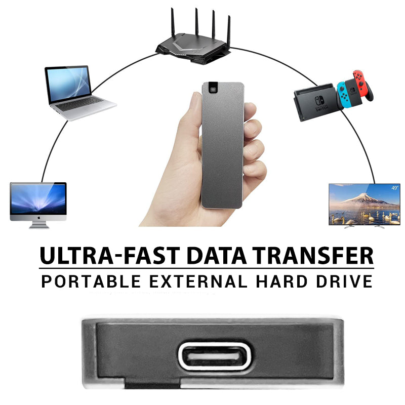 Disco duro portátil SSD externo