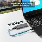 Disco duro portátil SSD externo