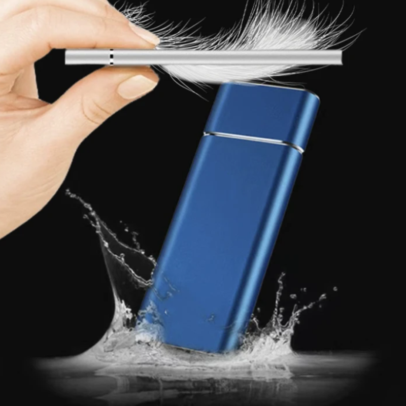 Disco duro SSD externo de alta velocidad