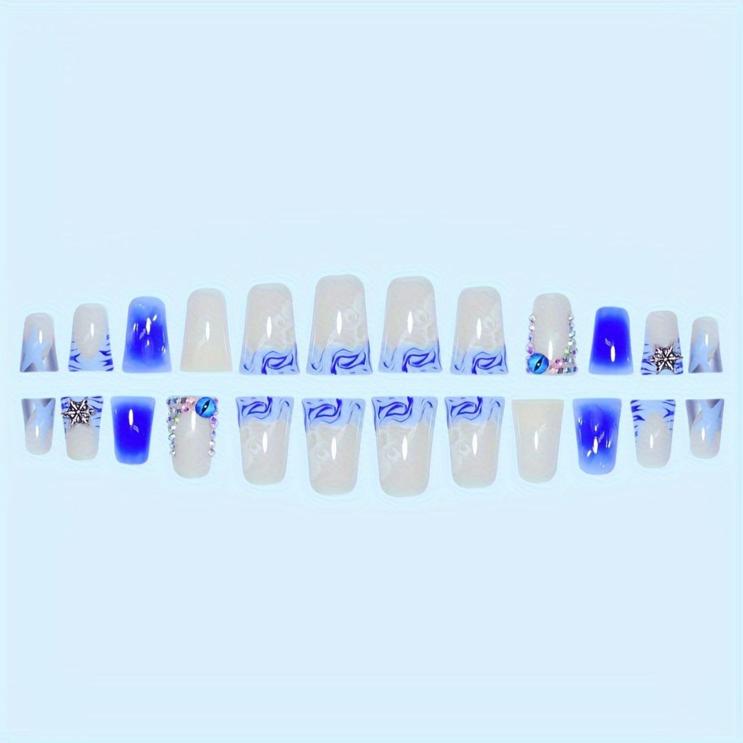 Diseño artístico de uñas en gel 3D