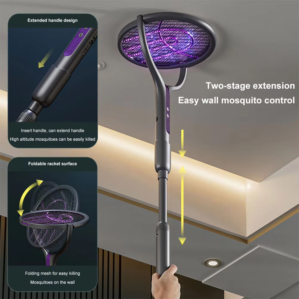 Dispositivo eléctrico antimosquitos extensible