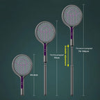 Dispositivo eléctrico antimosquitos extensible
