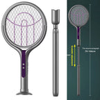 Dispositivo eléctrico antimosquitos extensible