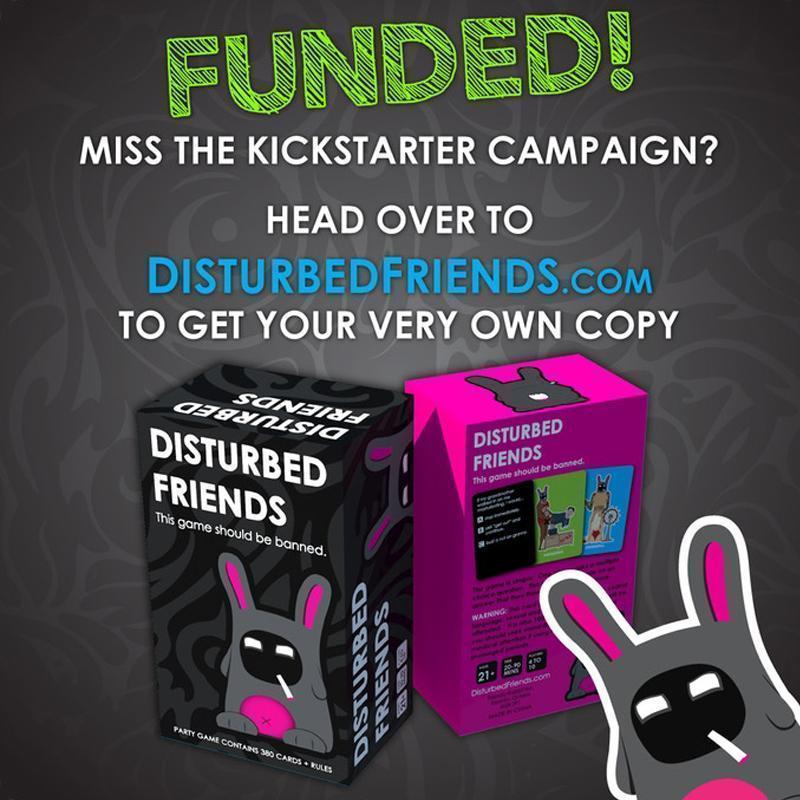 Disturbed Friends — juego de cartas para fiestas
