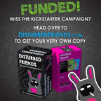 Disturbed Friends — juego de cartas para fiestas