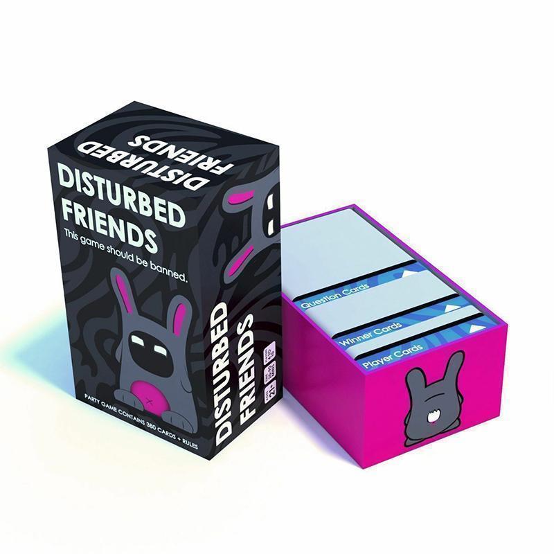 Disturbed Friends — juego de cartas para fiestas