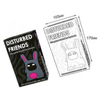 Disturbed Friends — juego de cartas para fiestas