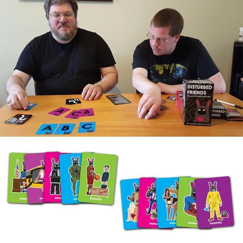 Disturbed Friends — juego de cartas para fiestas