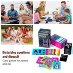 Disturbed Friends — juego de cartas para fiestas
