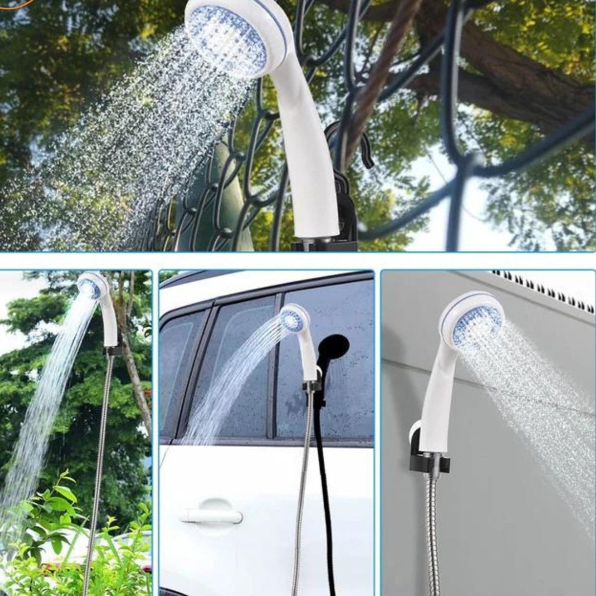 Ducha eléctrica portátil Aquacharge