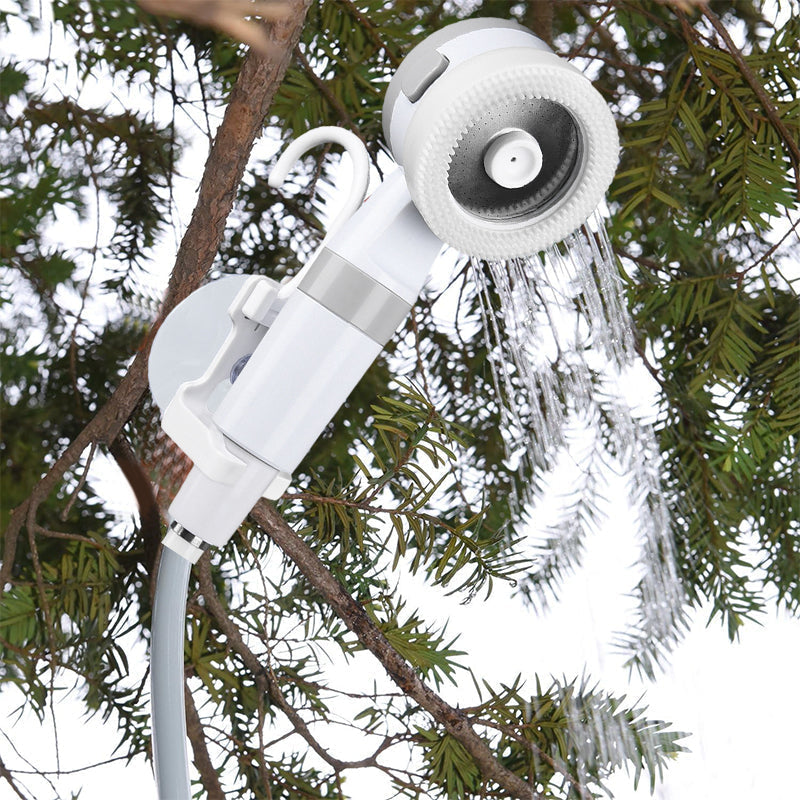 Ducha portátil para camping y exterior