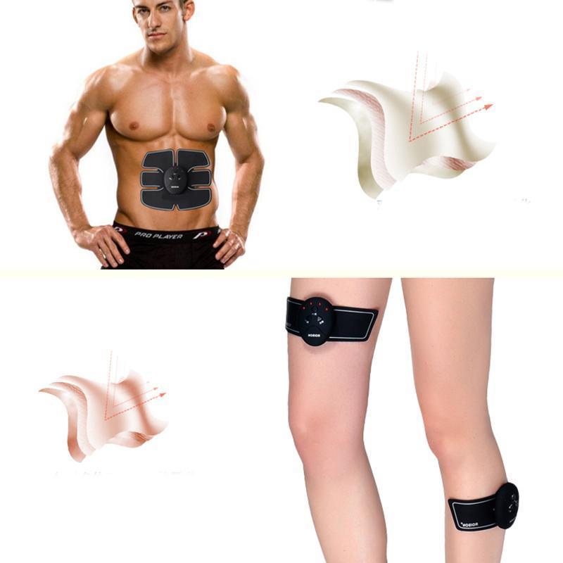 Electroestimulador muscular SIXPAD Massage Trainer con tecnología EMS