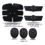 Electroestimulador muscular SIXPAD Massage Trainer con tecnología EMS