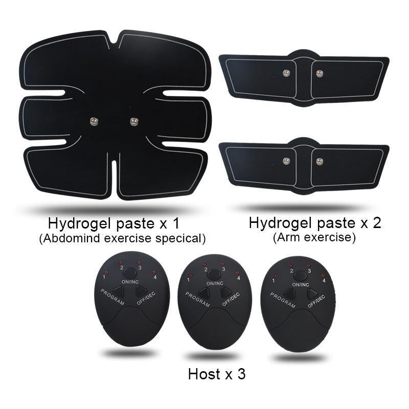 Electroestimulador muscular SIXPAD Massage Trainer con tecnología EMS