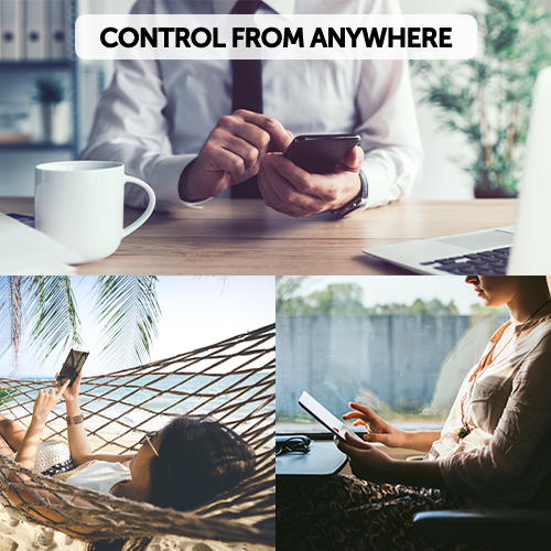 Enchufe inteligente WiFi con control por app y voz