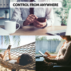 Enchufe inteligente WiFi con control por app y voz