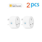 Enchufe inteligente WiFi con control por app y voz