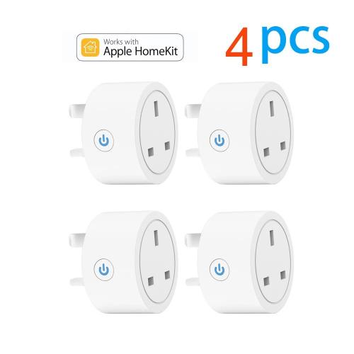 Enchufe inteligente WiFi con control por app y voz