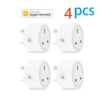 Enchufe inteligente WiFi con control por app y voz