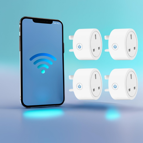 Enchufe inteligente WiFi con control por app y voz
