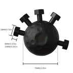 Entrenador de agarre con bola de resistencia ajustable