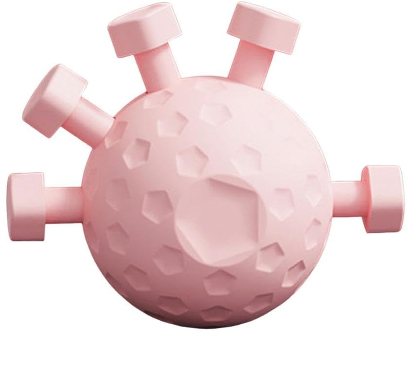 Entrenador de agarre con bola de resistencia ajustable