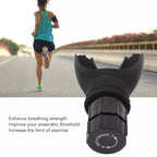 Entrenador respiratorio AdemFit con resistencia ajustable para deporte y recuperación