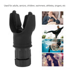 Entrenador respiratorio AdemFit con resistencia ajustable para deporte y recuperación