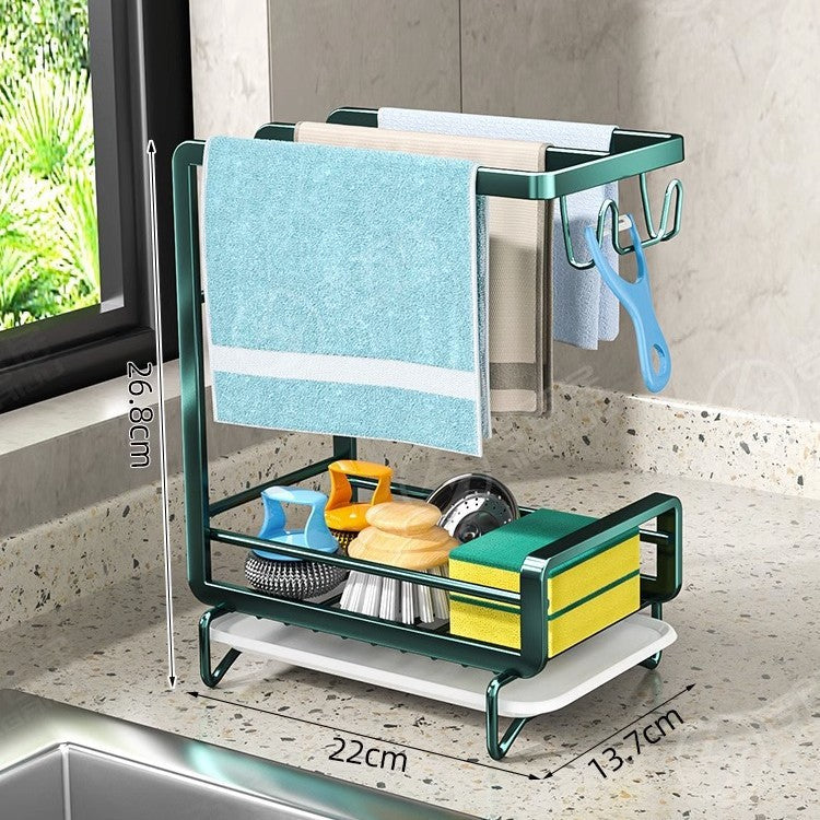 Escurreplatos ajustable de cocina