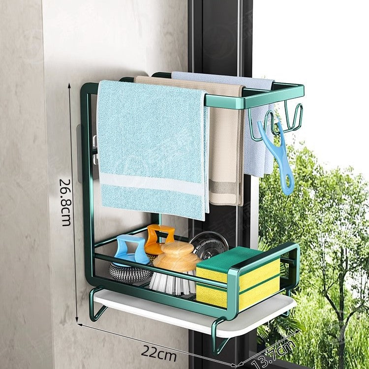 Escurreplatos ajustable de cocina