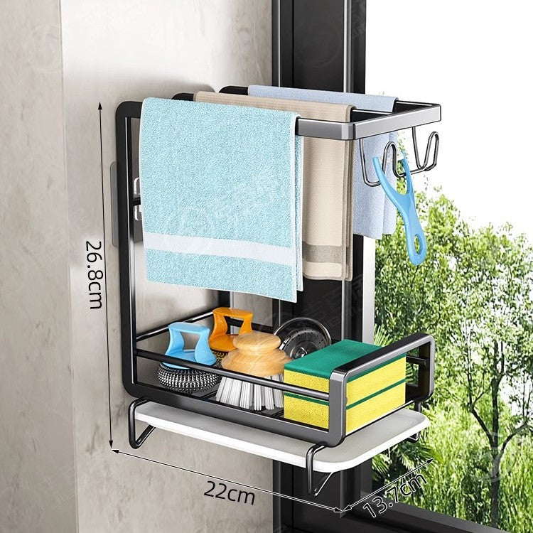 Escurreplatos ajustable de cocina