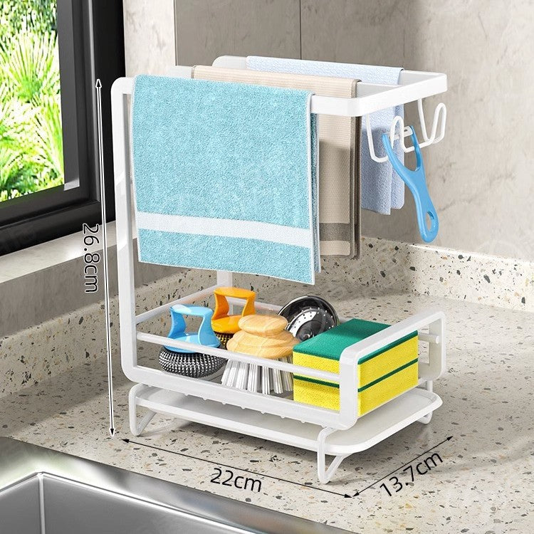 Escurreplatos ajustable de cocina