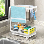 Escurreplatos ajustable de cocina