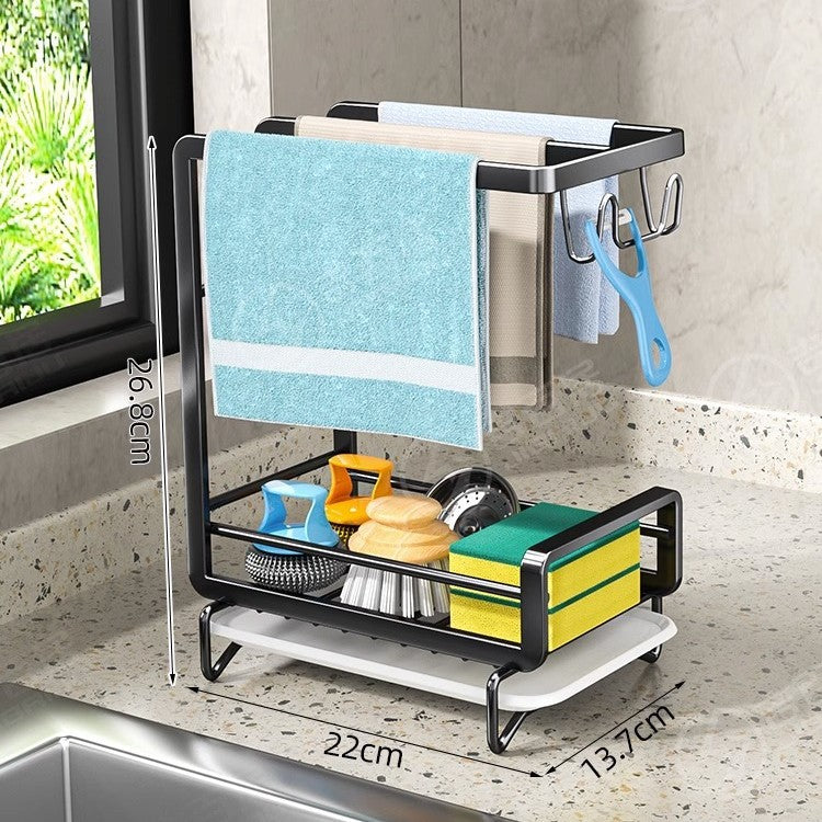 Escurreplatos ajustable de cocina