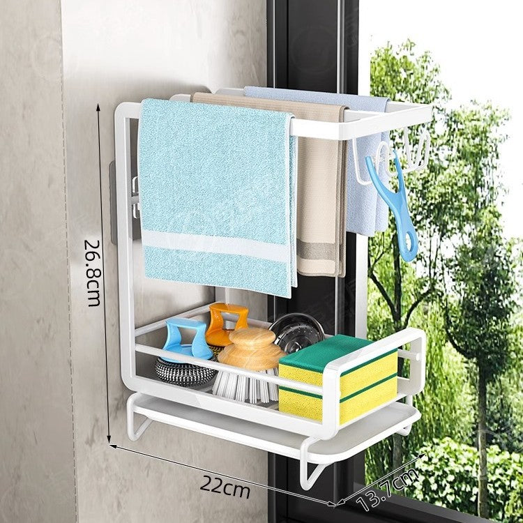 Escurreplatos ajustable de cocina