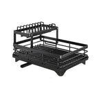 Escurreplatos ajustable – Organizador de cocina compacto y versátil