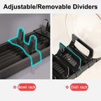 Escurreplatos ajustable para armario