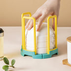 Escurridor organizador de platos y cuencos