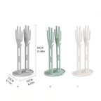 Escurridor TROCKINO para guantes de cocina | Soporte secador higiénico y compacto | 34×16×13 cm
