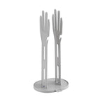 Escurridor TROCKINO para guantes de cocina | Soporte secador higiénico y compacto | 34×16×13 cm