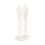 Escurridor TROCKINO para guantes de cocina | Soporte secador higiénico y compacto | 34×16×13 cm